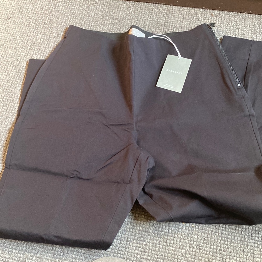 NWT Everlane Curvy Side Zip Work Pant
